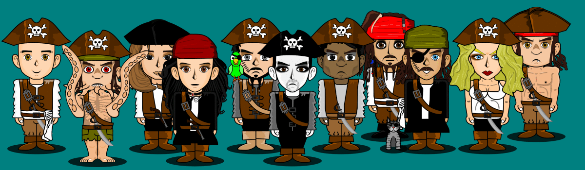 Piratetar Erstellen Sie Ihre Eigenen Kostenlosen Piraten Avatare